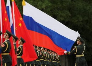 رقابت چین و روسیه در زمین خاورمیانه