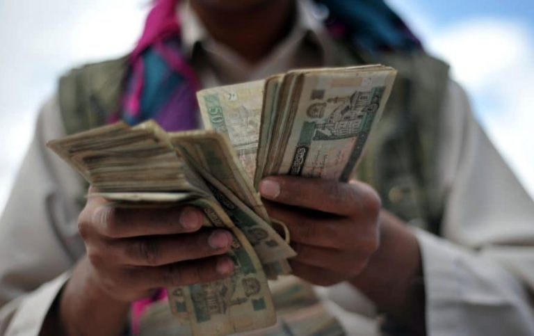 فساد مالی در افغانستان و کاهش کمک‌های بین‌المللی