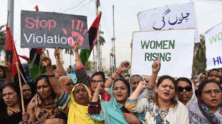 جنبش زنان در پاکستان