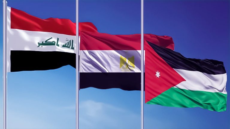 مصر، عراق و اردن