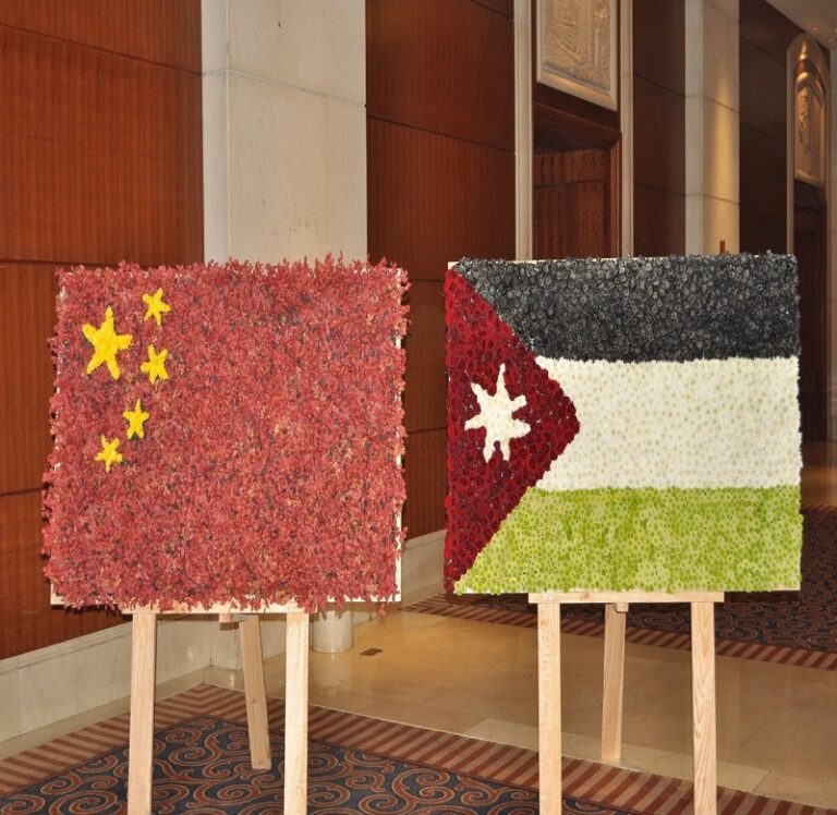 بررسی روابط اقتصادی چین و اردن